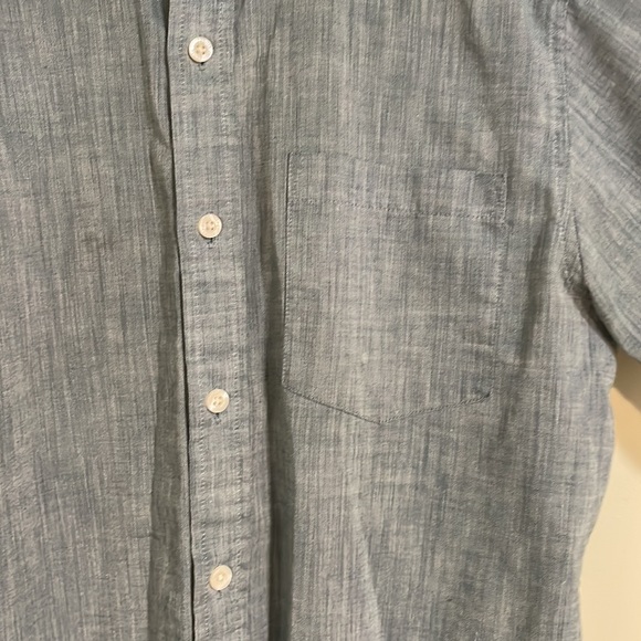 Patagonia Blue/Grey Button Down - Picture 3 of 4
